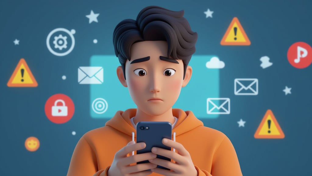 2026년 틱톡 수익창출 조건부터 계정 성장 및 실전 수익화 전략 5 ⚠️ 수익 제한 콘텐츠 주의사항