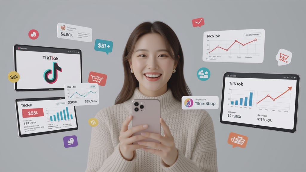 2026년 틱톡 수익창출 조건부터 계정 성장 및 실전 수익화 전략 4 💰 틱톡 수익 극대화 모델