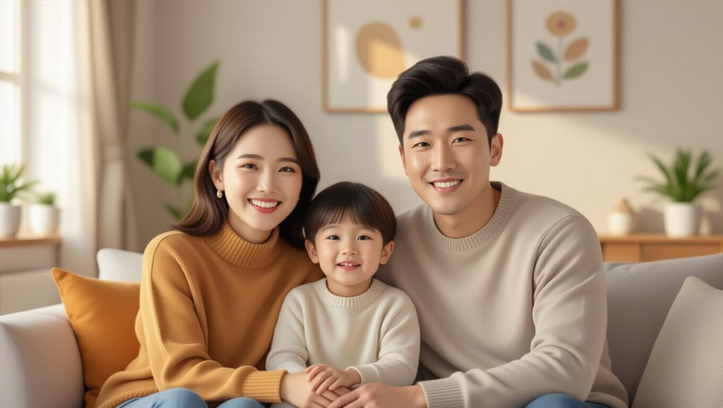 2026년 자녀장려금 신청 자격 소득 기준 및 가구별 지급액 확인 방법 3 🔍 우리 집은 어떤 가구 유형일까요? (소득 및 자녀 기준)