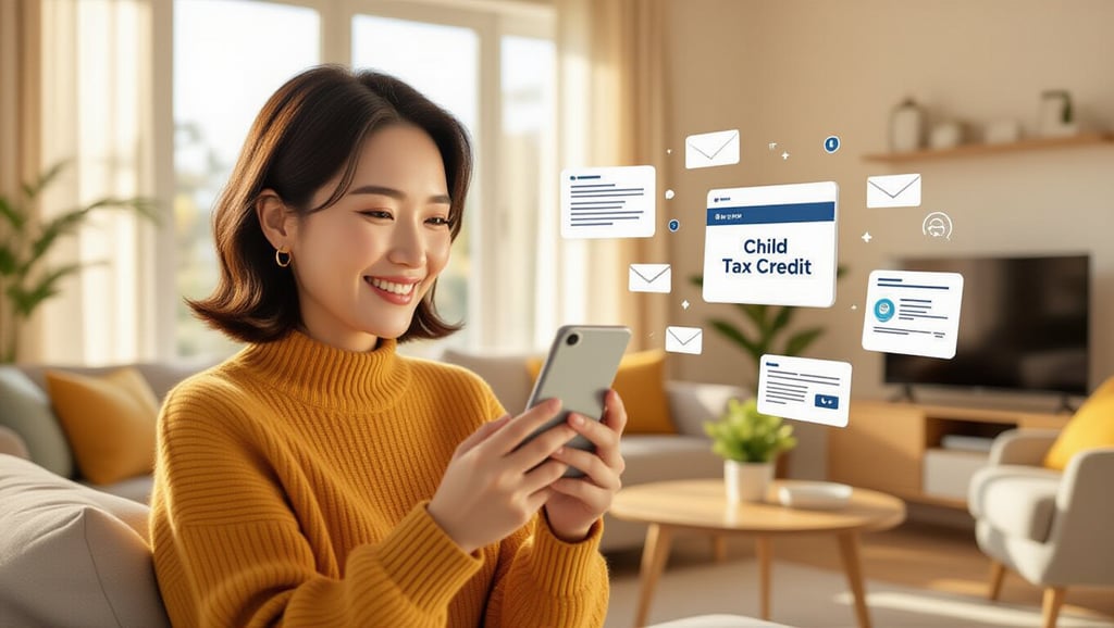 2026년 자녀장려금 신청 자격 소득 기준 및 가구별 지급액 확인 방법 7 📱 간편하게 신청하는 방법 (홈택스 & ARS)