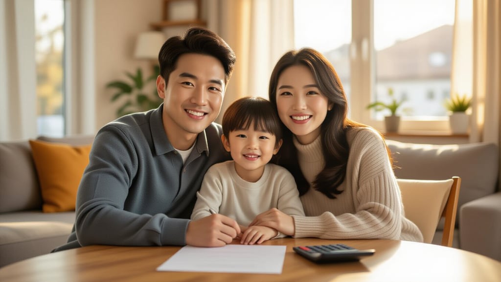 2026년 자녀장려금 신청 자격 소득 기준 및 가구별 지급액 확인 방법 5 📊 우리 가구는 얼마를 받을 수 있을까요? (지급액 산정)