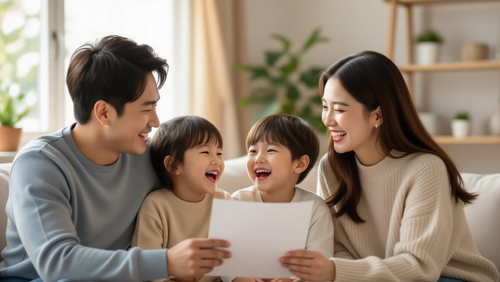 2026년 근로장려금 기한 후 신청 자격과 5% 감액 계산 및 지급 시기 안내 7 👨👩👧👦 가구 유형별 지원 금액 및 자녀장려금