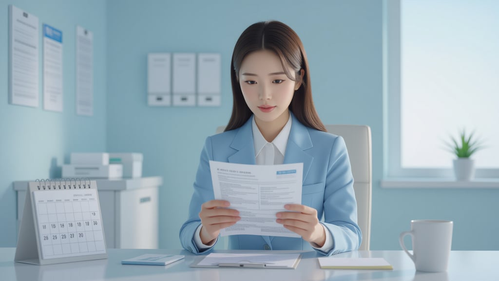 ⚠️ 검진 전날 & 당일, 이것만은 꼭!