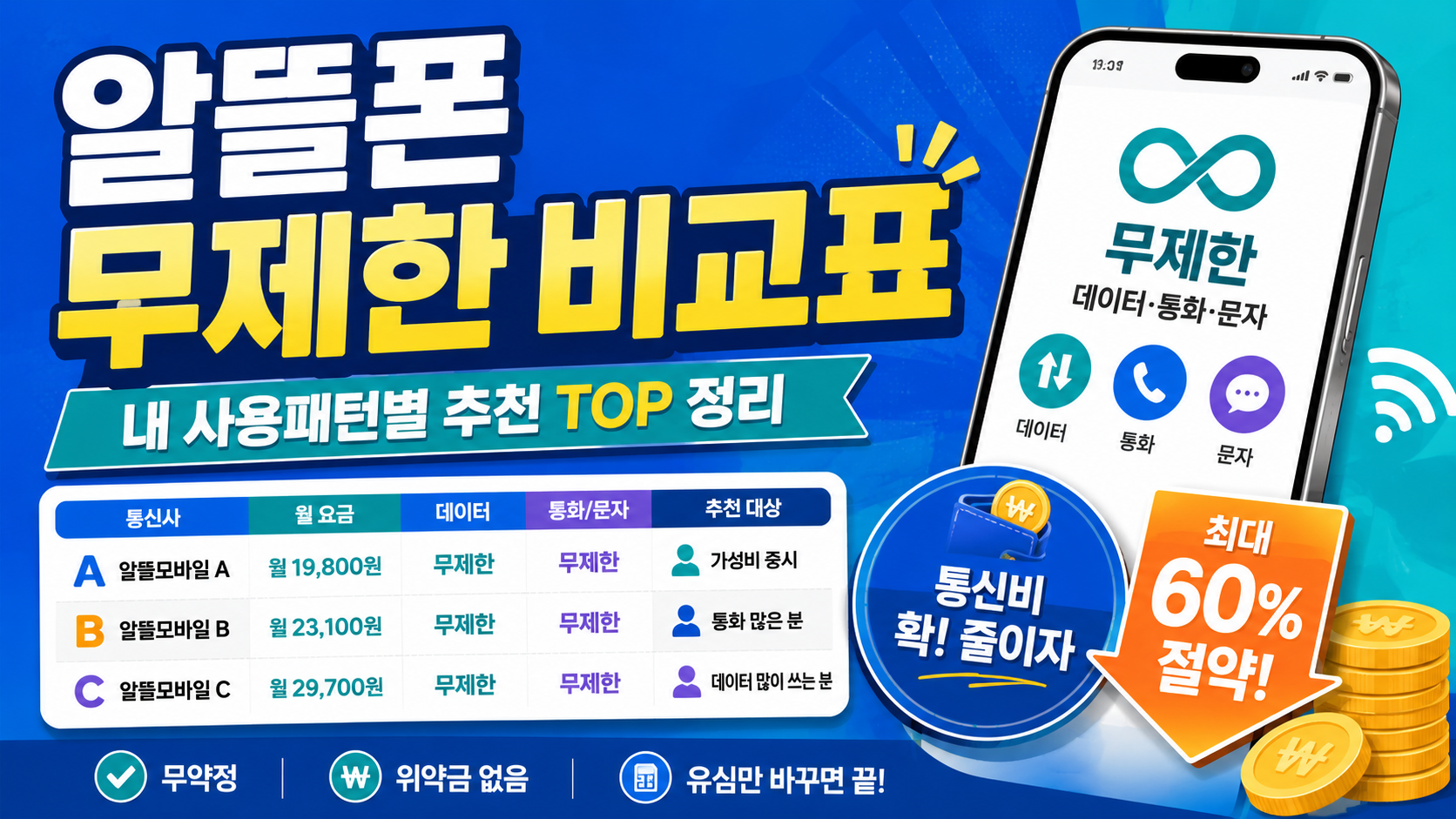 알뜰폰 1