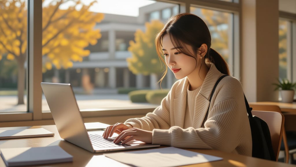 2026년 2학기 국가장학금 신청 기간 자격 요건 및 AI 학업장려 대출 안내 5 📝 국가장학금 신청 방법 및 필수 절차