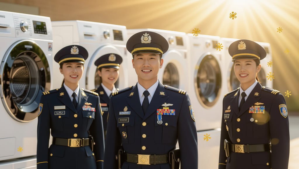 2026 삼성전자 온누리상품권 환급 신청 방법 및 제복 공무원 특별 혜택 가이드 4 👮♂️ 제복 공무원 특별 혜택 30%!