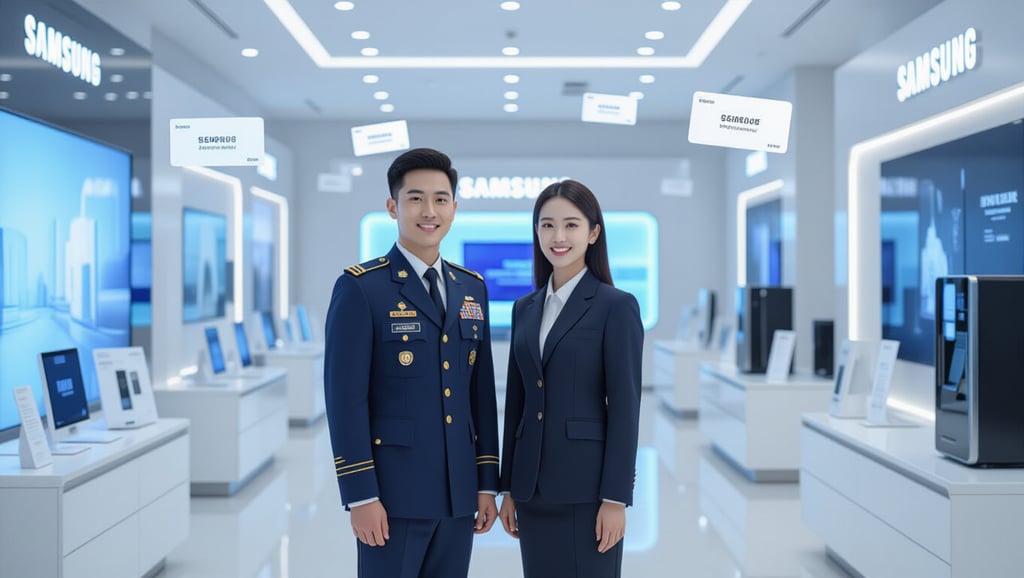 2026 삼성전자 감사 페스티벌 온누리상품권 환급 신청 방법 및 대상 제품 혜택 4 💰 구매 금액별 환급 혜택: 일반 vs. 제복 공무원