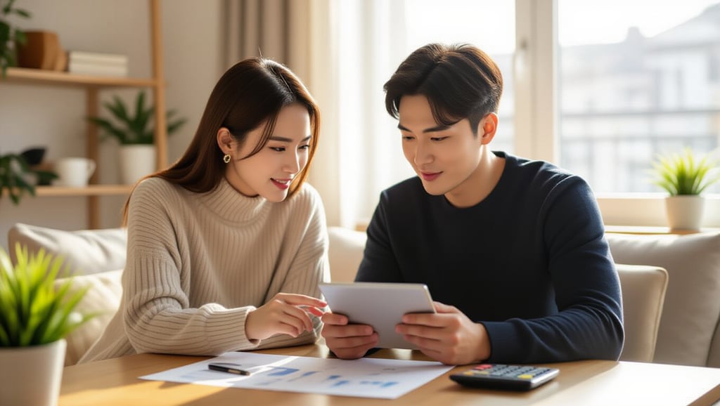 2026 용인시 생애 첫 주택 구입 대출이자 지원 신청 자격과 정부 대출 비교 6 💰 안정적인 자금 계획을 위한 시뮬레이션