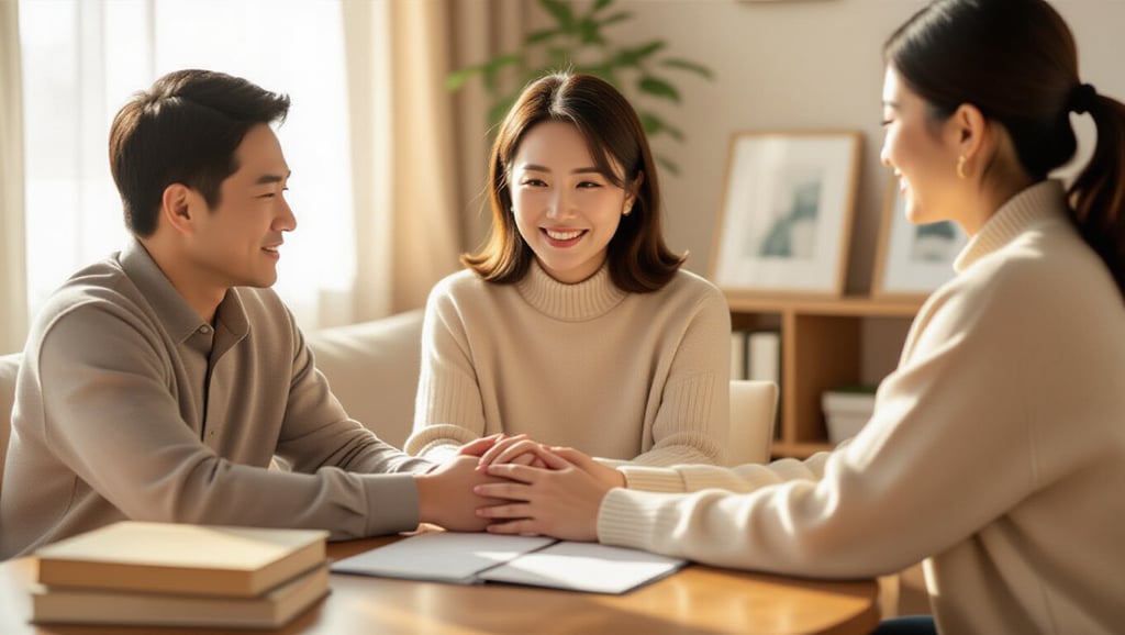 ❤️ 마음까지 보듬는 정서적 지원 서비스