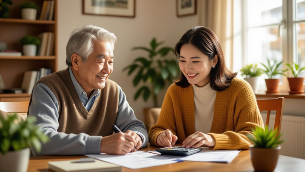 2026년 기초연금 수급자격 선정기준액 계산법 및 신청 절차 가이드 3 💡 소득인정액 계산, 어렵지 않아요!