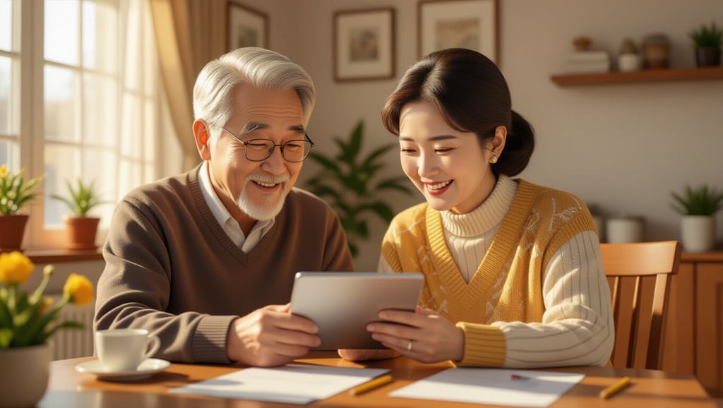 2026년 기초연금 수급자격 선정기준액 계산법 및 신청 절차 가이드 8 📝 기초연금 신청 절차 & 필수 서류