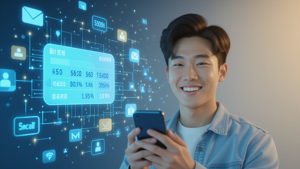 2026년 AI 신용평가와 DSR 규제 시대, 대출 한도 증액을 위한 실전 전략 5 📱 비금융 데이터 및 통신 등급 활용 전략