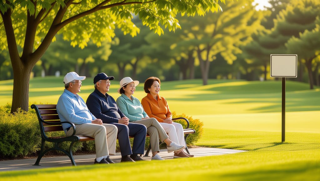 2026년 전국 파크골프장 지역별 예약 방법부터 이용 요금 및 코스 정보 안내 6 ⛳ 코스 구성 및 편의시설